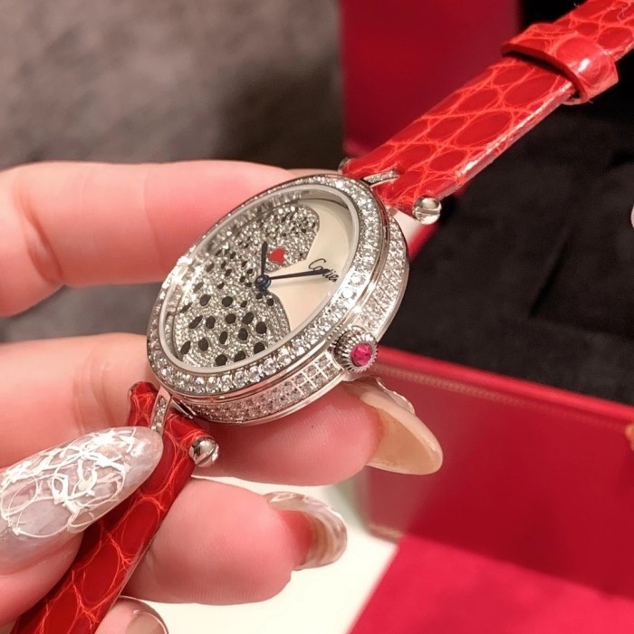 202112SS新作Cartierカルティエ レディース時計スーパーコピー