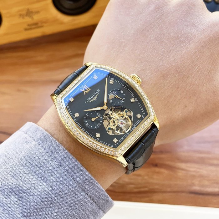 202112SS新作 LONGINES ロンジン メンズ 時計 スーパーコピー2色