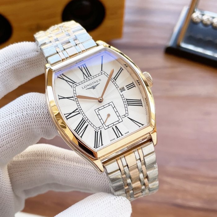 202112SS新作 LONGINES ロンジン メンズ 時計 スーパーコピー2色