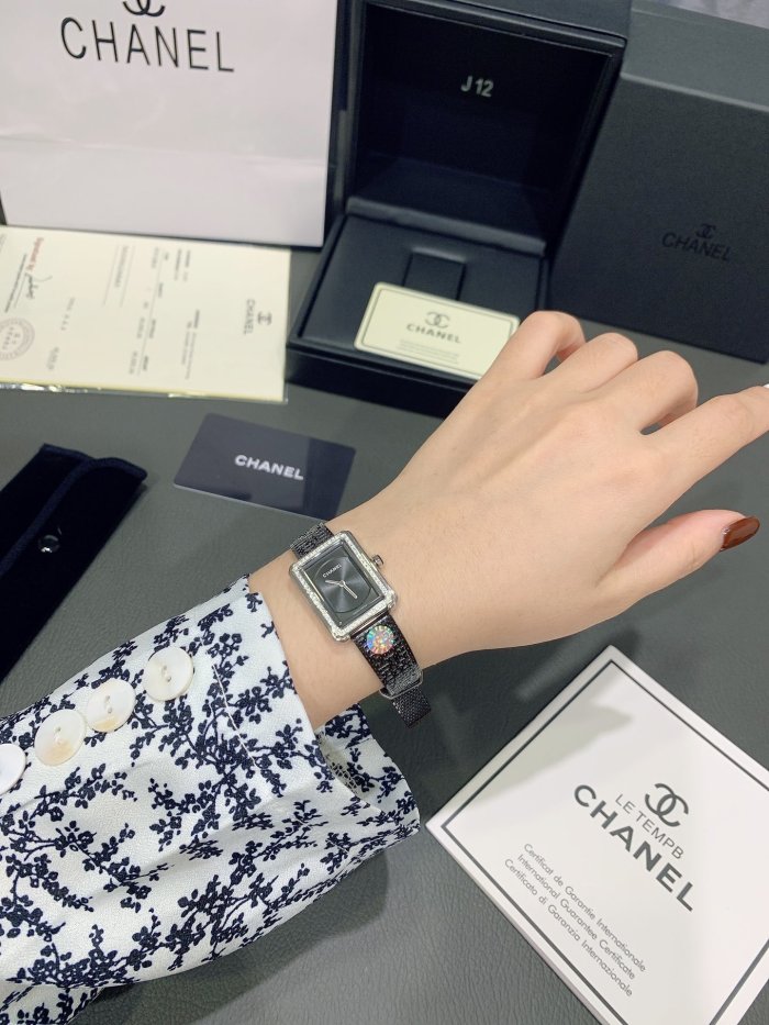 202112SS新作Chanel シャネルレディース時計 スーパーコピー5色