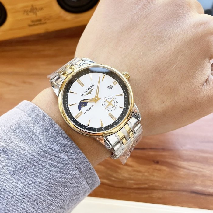 202112SS新作 LONGINES ロンジン メンズ 時計 スーパーコピー2色