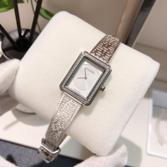 202112SS新作Chanel シャネルレディース時計 スーパーコピー2色
