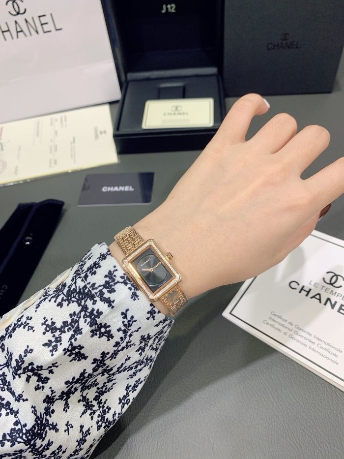 202112SS新作Chanel シャネルレディース時計 スーパーコピー5色
