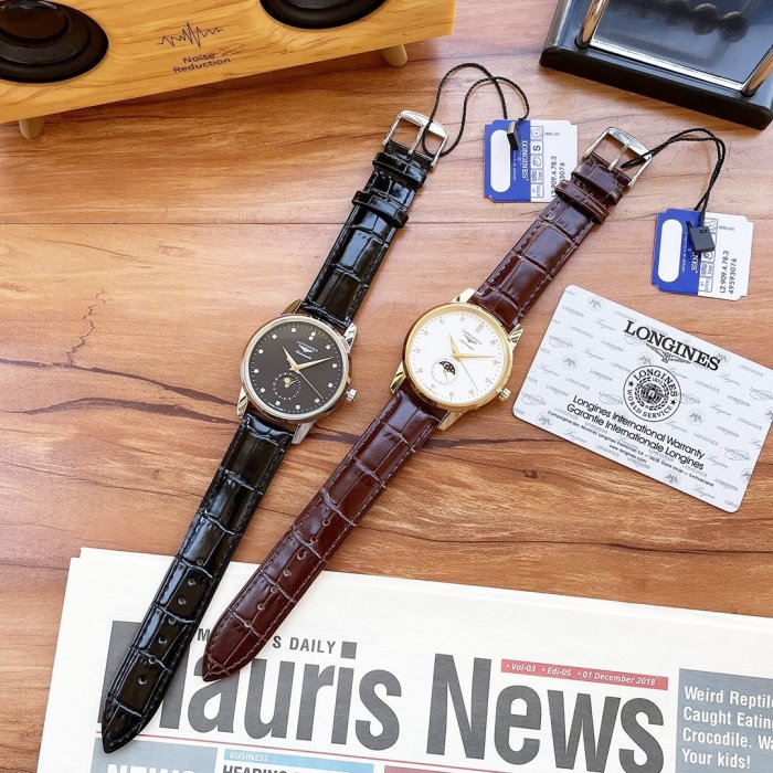 202112SS新作 LONGINES ロンジン メンズ 時計 スーパーコピー2色