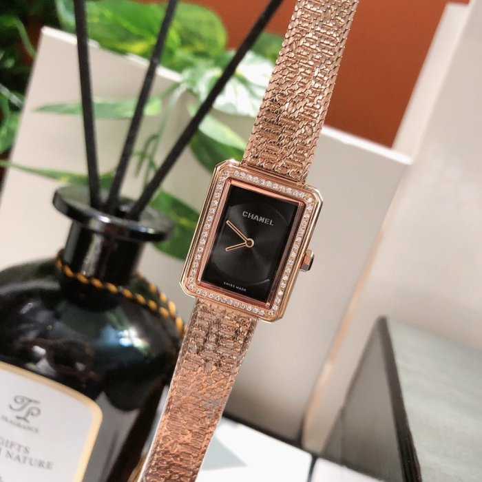 202112SS新作Chanel シャネルレディース時計 スーパーコピー2色