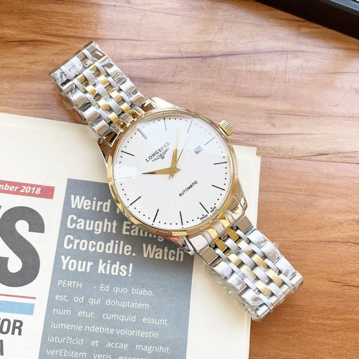202112SS新作 LONGINES ロンジン メンズ 時計 スーパーコピー2色
