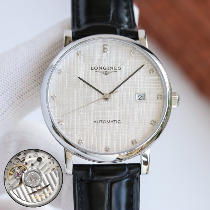 202112SS新作 LONGINES ロンジン メンズ 時計 スーパーコピー2色
