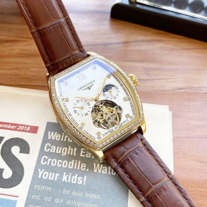 202112SS新作 LONGINES ロンジン メンズ 時計 スーパーコピー2色