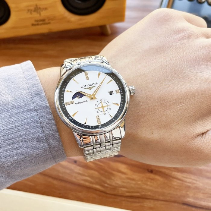 202112SS新作 LONGINES ロンジン メンズ 時計 スーパーコピー2色