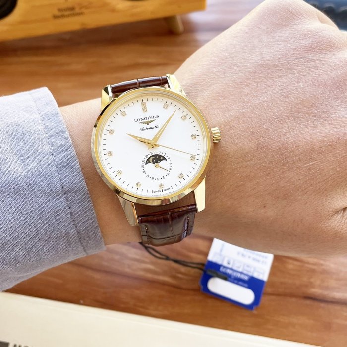 202112SS新作 LONGINES ロンジン メンズ 時計 スーパーコピー2色