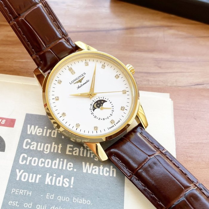 202112SS新作 LONGINES ロンジン メンズ 時計 スーパーコピー2色
