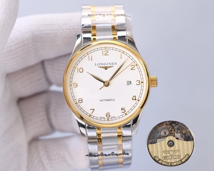 202112SS新作 LONGINES ロンジン メンズ 時計 スーパーコピー4色