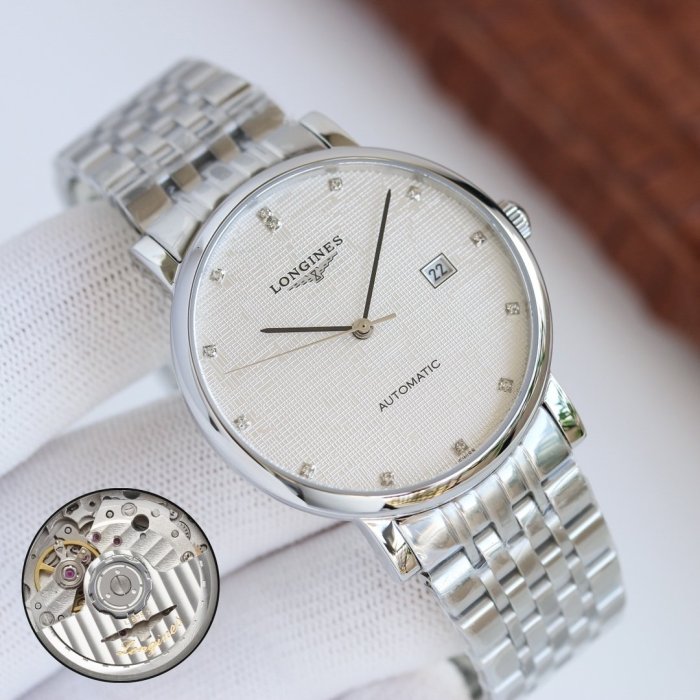 202112SS新作 LONGINES ロンジン メンズ 時計 スーパーコピー2色