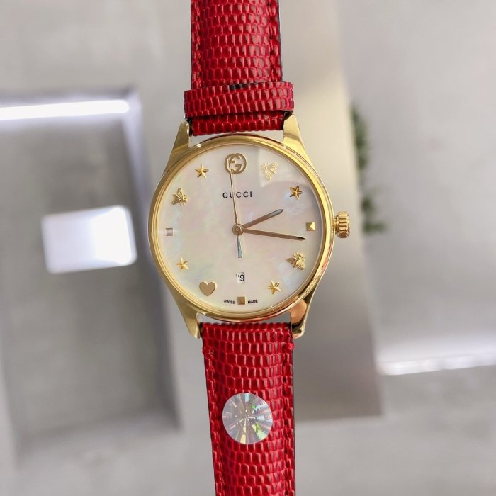 202112SS新作Gucciグッチ レディース時計 スーパーコピー9色