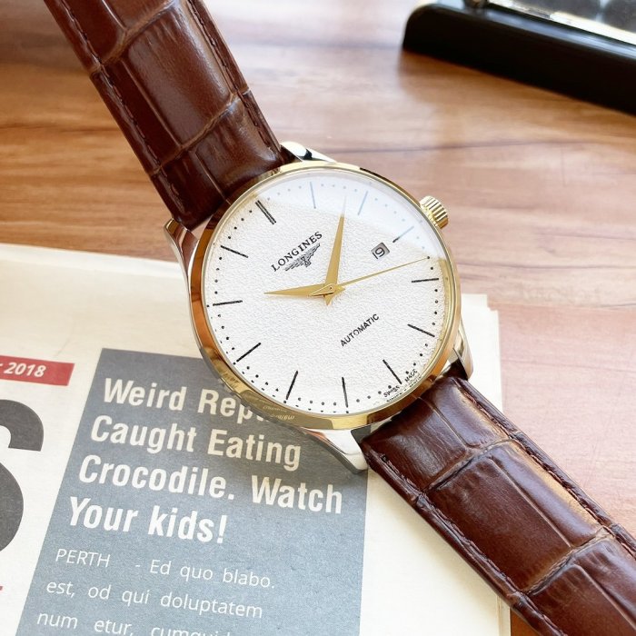 202112SS新作 LONGINES ロンジン メンズ 時計 スーパーコピー2色