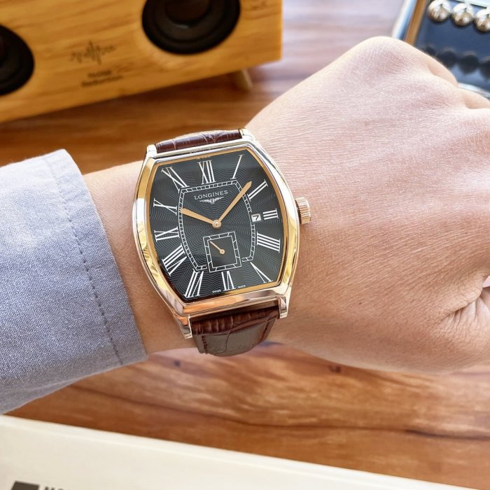202112SS新作 LONGINES ロンジン メンズ 時計 スーパーコピー2色