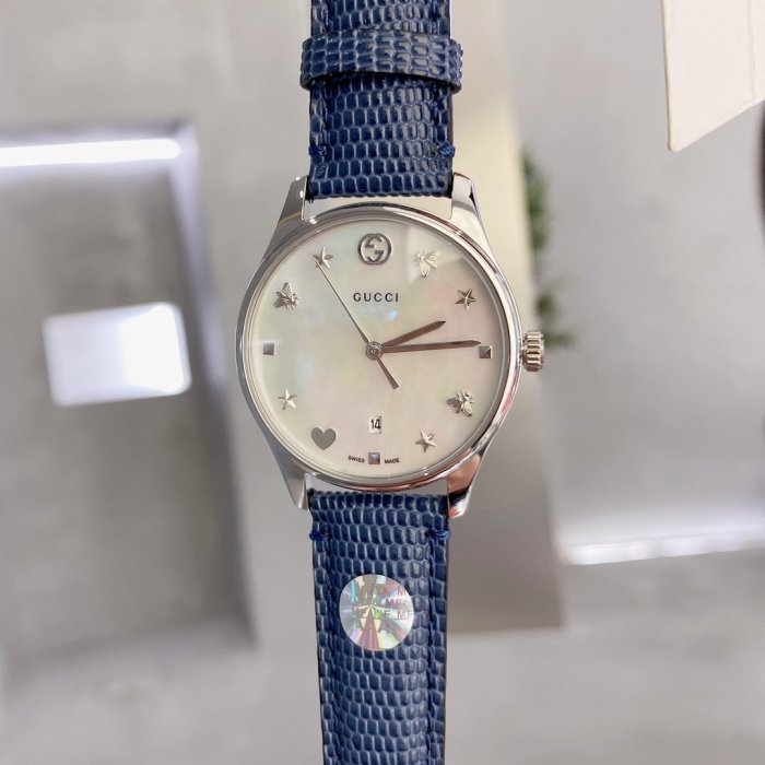 202112SS新作Gucciグッチ レディース時計 スーパーコピー9色