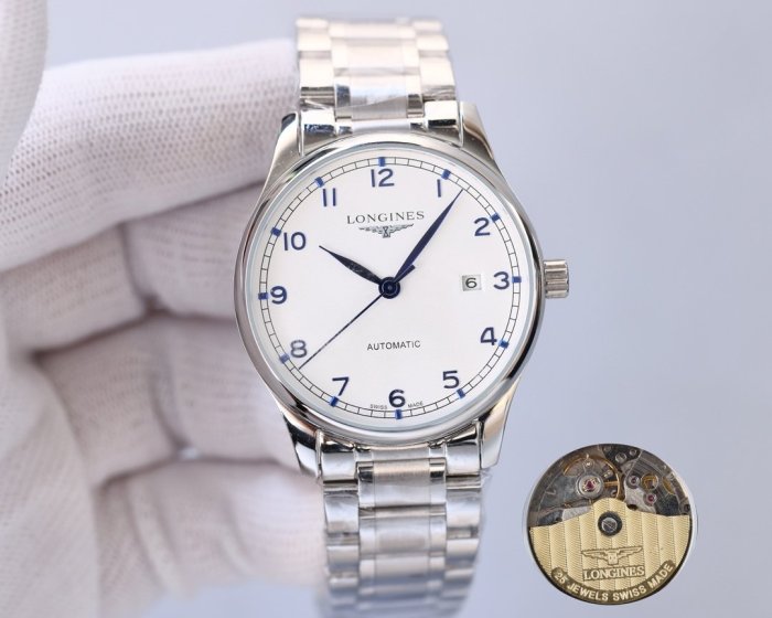202112SS新作 LONGINES ロンジン メンズ 時計 スーパーコピー4色