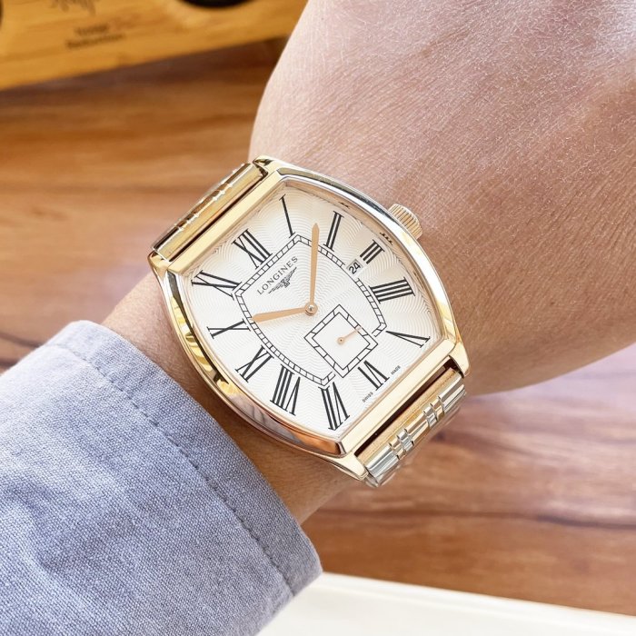 202112SS新作 LONGINES ロンジン メンズ 時計 スーパーコピー2色