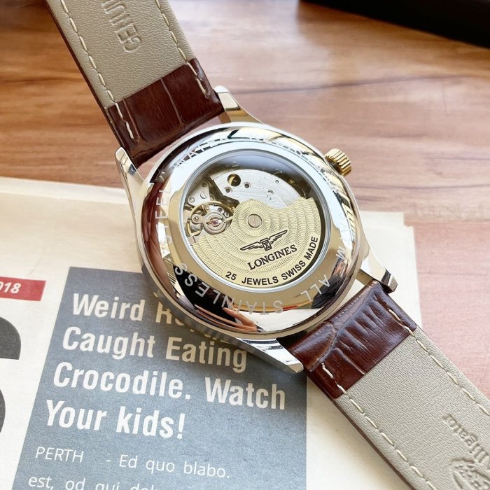 202112SS新作 LONGINES ロンジン メンズ 時計 スーパーコピー2色