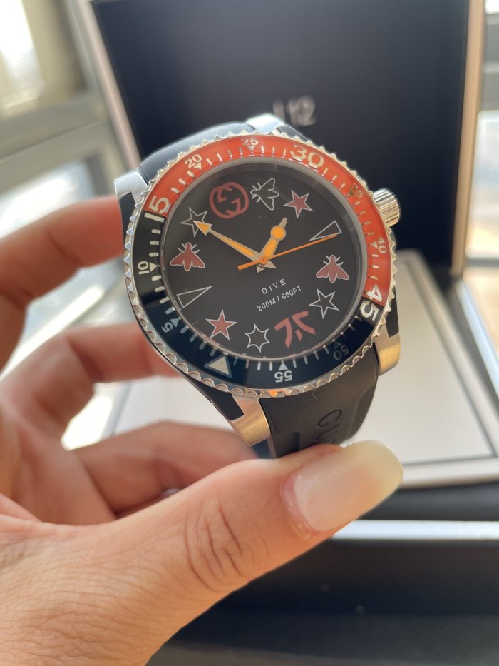 202112SS新作Gucciグッチ メンズ時計 スーパーコピー