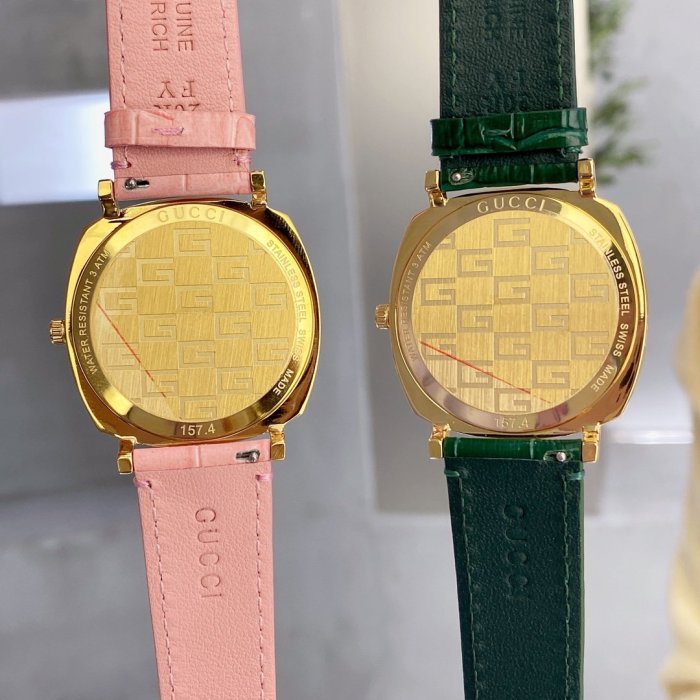 202112SS新作Gucciグッチ レディース時計 スーパーコピー4色
