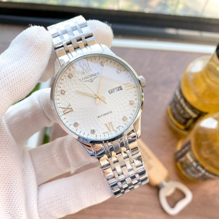202112SS新作 LONGINES ロンジン メンズ 時計 スーパーコピー4色