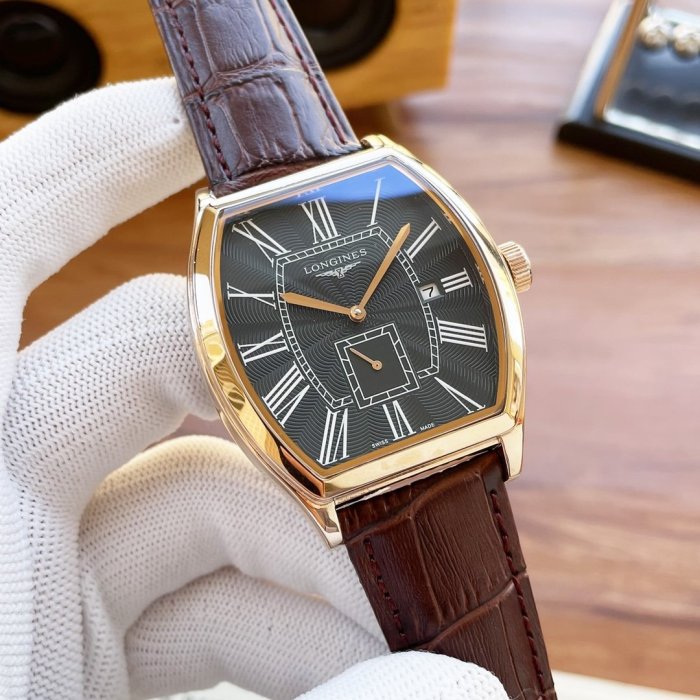 202112SS新作 LONGINES ロンジン メンズ 時計 スーパーコピー2色