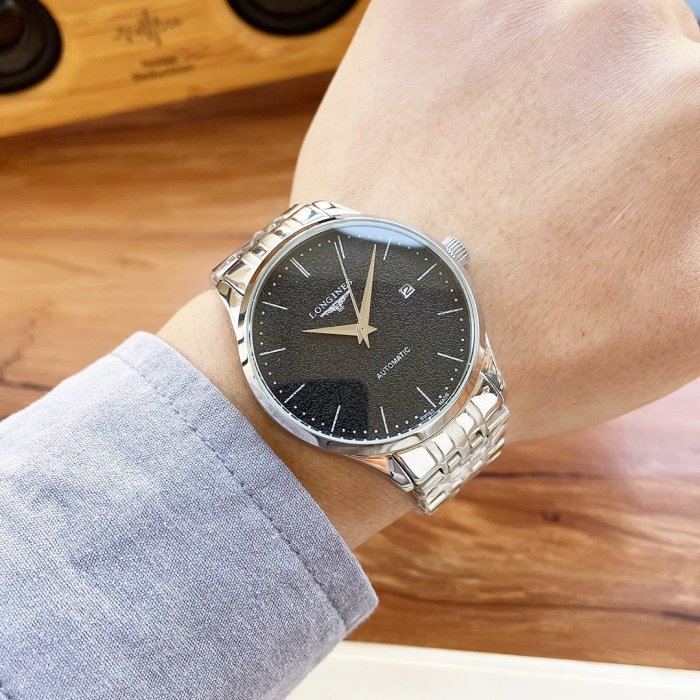 202112SS新作 LONGINES ロンジン メンズ 時計 スーパーコピー2色