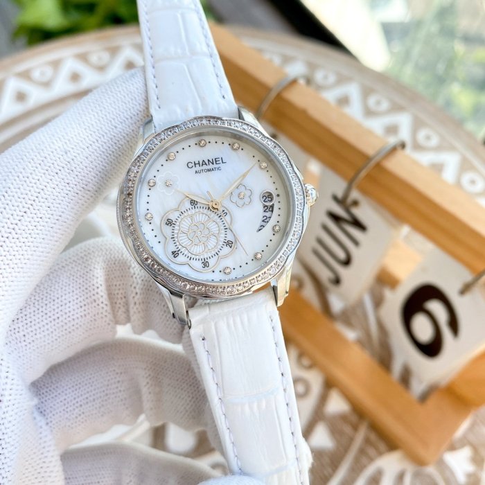 202112SS新作Chanel シャネルレディース時計 スーパーコピー6色