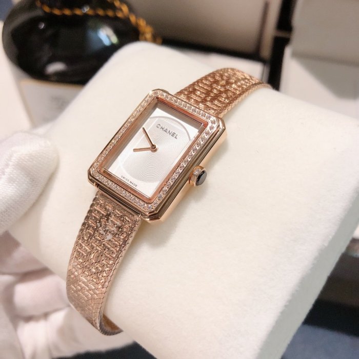 202112SS新作Chanel シャネルレディース時計 スーパーコピー2色