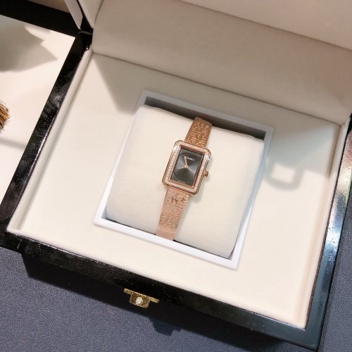 202112SS新作Chanel シャネルレディース時計 スーパーコピー2色