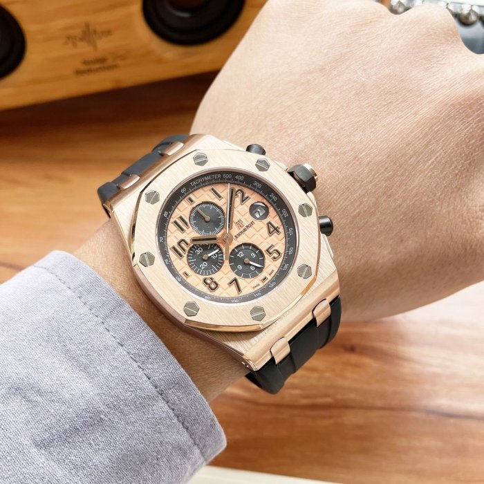 202112SS新作Audemars Piguetオーデマ ピゲメンズ時計 スーパーコピー2色