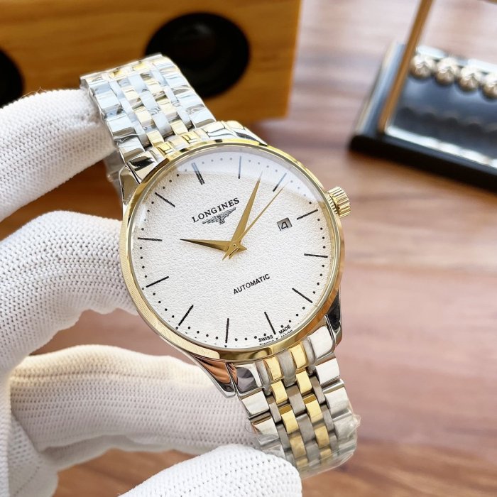 202112SS新作 LONGINES ロンジン メンズ 時計 スーパーコピー2色