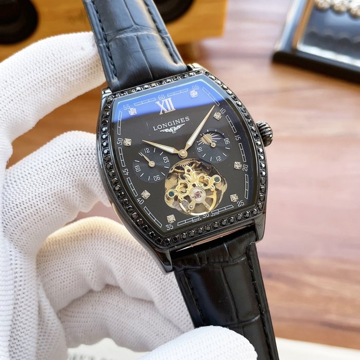 202112SS新作 LONGINES ロンジン メンズ 時計 スーパーコピー2色