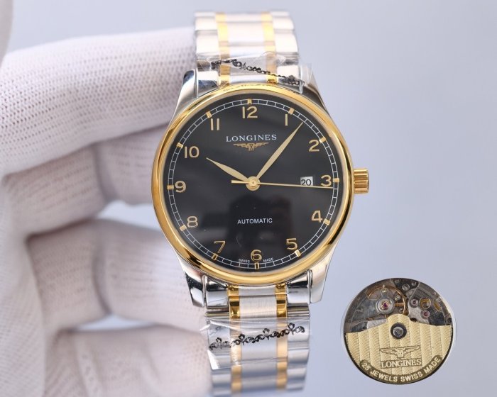 202112SS新作 LONGINES ロンジン メンズ 時計 スーパーコピー4色
