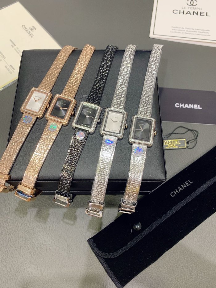202112SS新作Chanel シャネルレディース時計 スーパーコピー5色
