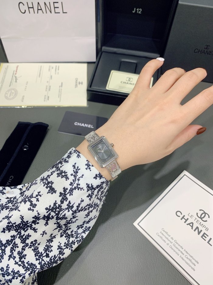 202112SS新作Chanel シャネルレディース時計 スーパーコピー5色