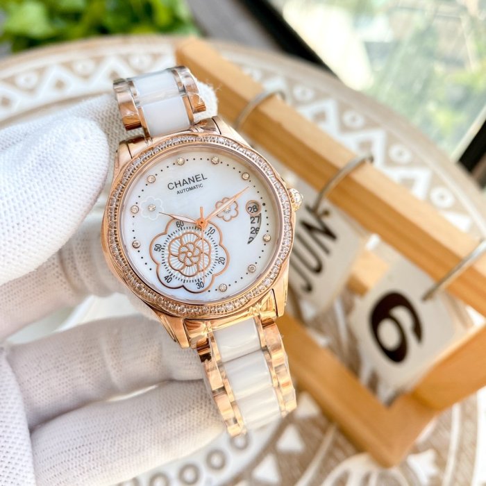 202112SS新作Chanel シャネルレディース時計 スーパーコピー6色