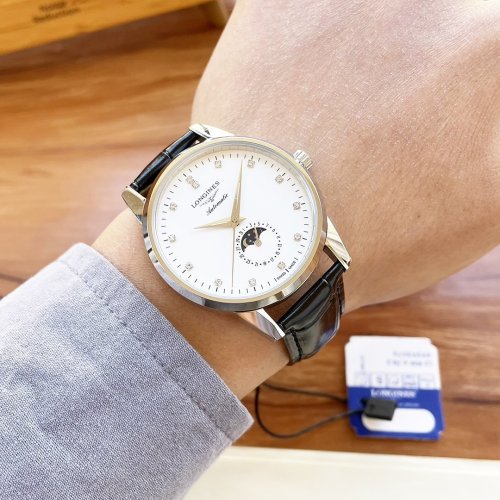 202112SS新作 LONGINES ロンジン メンズ 時計 スーパーコピー2色