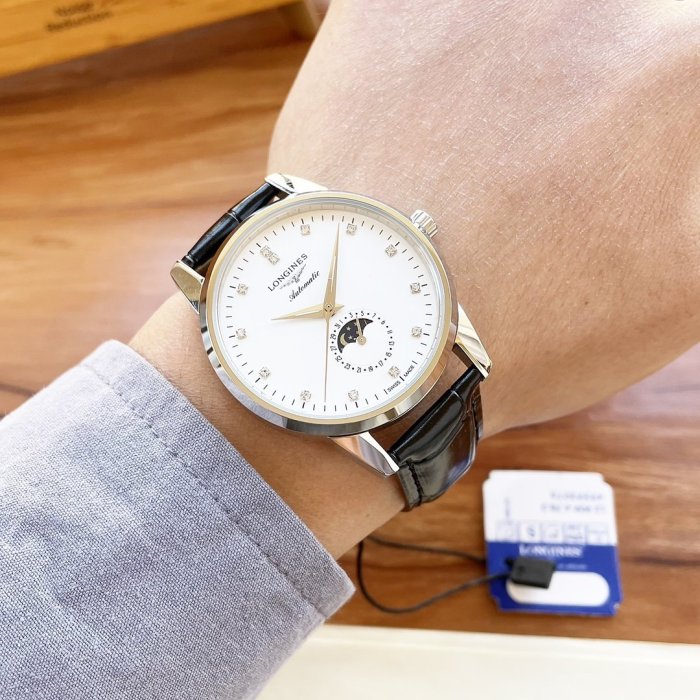 202112SS新作 LONGINES ロンジン メンズ 時計 スーパーコピー2色