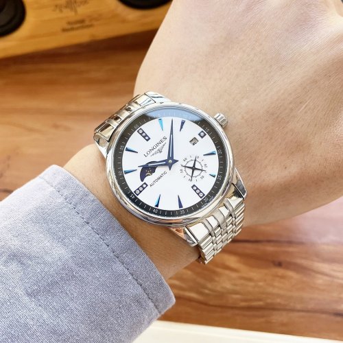 202112SS新作 LONGINES ロンジン メンズ 時計 スーパーコピー2色