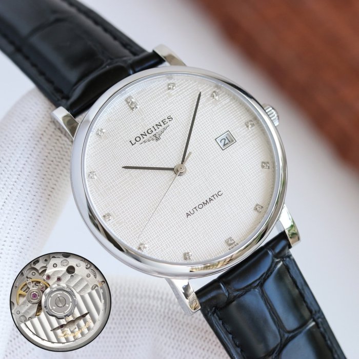 202112SS新作 LONGINES ロンジン メンズ 時計 スーパーコピー2色