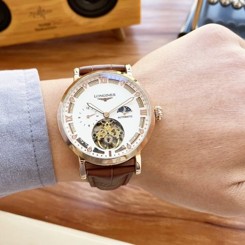 202112SS新作 LONGINES ロンジン メンズ 時計 スーパーコピー2色