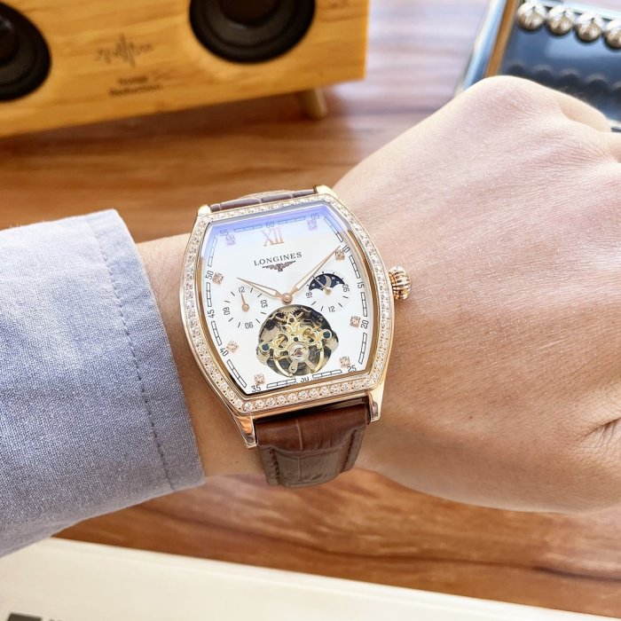 202112SS新作 LONGINES ロンジン メンズ 時計 スーパーコピー2色