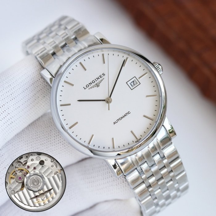 202112SS新作 LONGINES ロンジン メンズ 時計 スーパーコピー2色