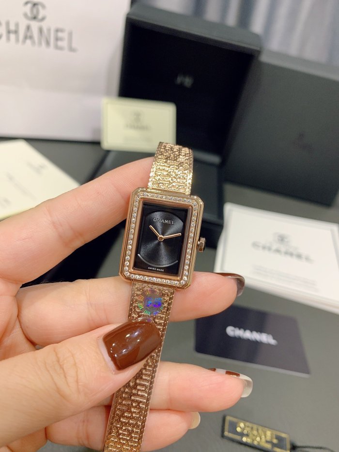 202112SS新作Chanel シャネルレディース時計 スーパーコピー5色