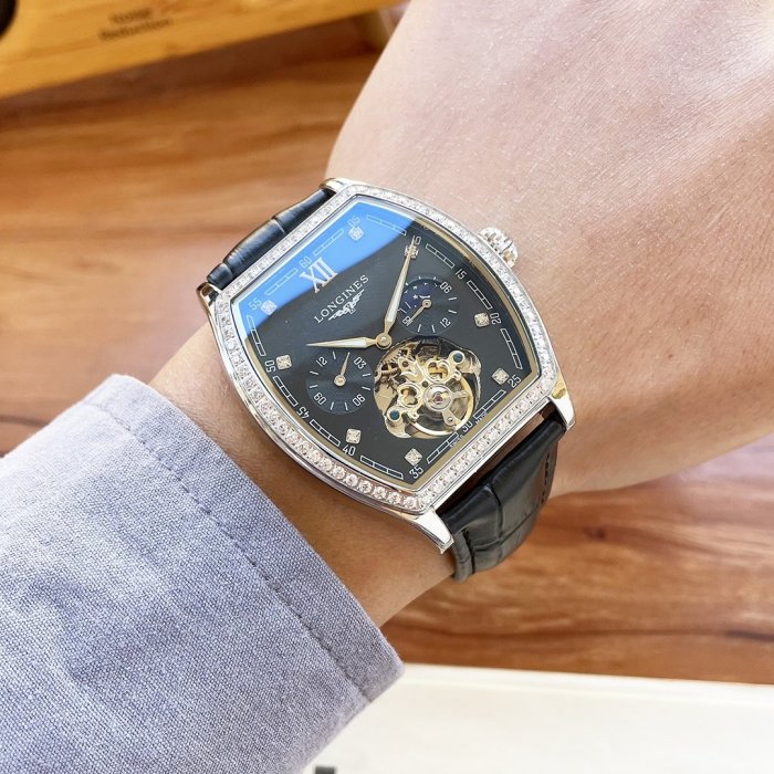 202112SS新作 LONGINES ロンジン メンズ 時計 スーパーコピー2色