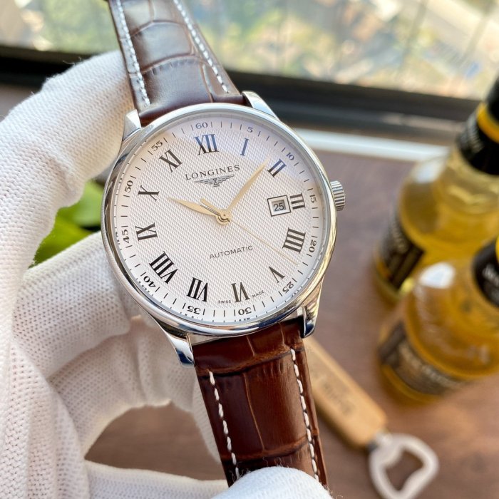 202112SS新作 LONGINES ロンジン メンズ 時計 スーパーコピー3色