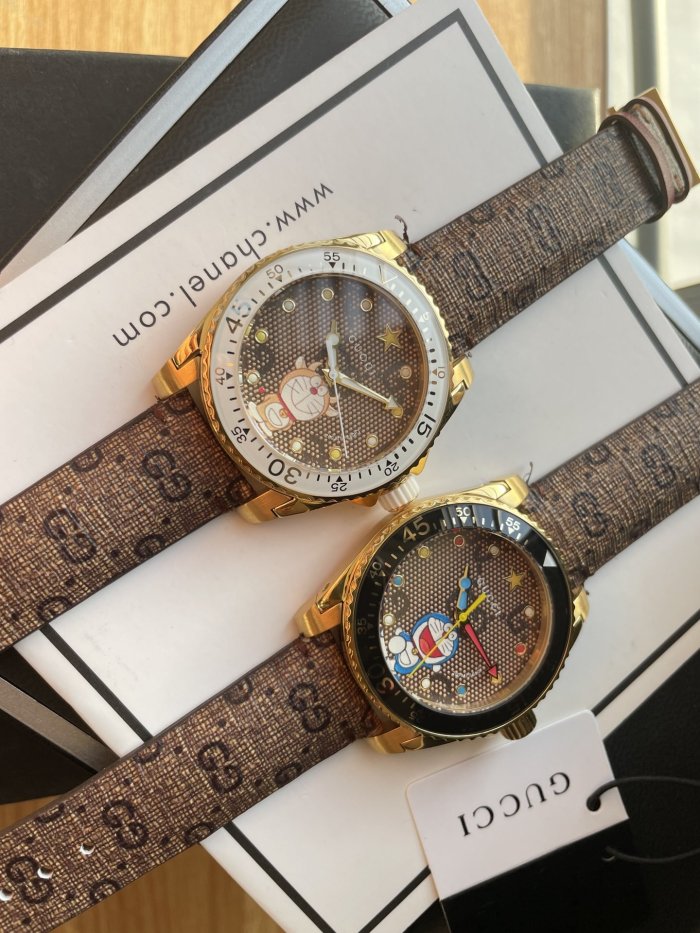 202112SS新作Gucciグッチ メンズ時計 スーパーコピー2色